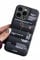 Iaiyoxi, gepolsterte Schutzhülle mit Sportschuh-Marken-Design für iPhone 12 Pro, Sneakers-inspirierte weiße oder schwarze Etiketten, weich, schwarze, gepolsterte Schutzhülle für iPhone Modelle 14, 13