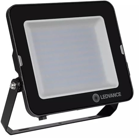projecteur à led - osram ledvance compact - 90w - 3000k - 8100 lm - ip65 - noir - osram 574984