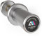 ATLETICA L1 Olympia | Hantelstange | 37 cm Länge | Ø 50 mm | Studioqualität | 190.000 PSI | Hochbelastbar & verchromt | Mit Kugellagern ausgestattet | 4 kg