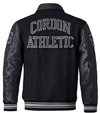 Cordon Sport Herren College Lederjacke Bronx