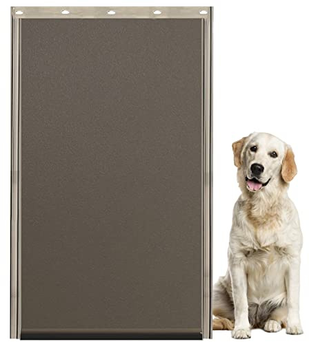 Grand rabat de rechange pour porte pour chien, compatible avec les portes PetSafe Freedom PAC11-11039, mesure 41,5 x 26,4 cm, rabat de porte pour chien fabriqué à partir de matériaux TPU flexibles