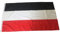 Wandverkleidungsgeräuschflagge Polyester Nationales Banner Schwarz Weiß Roter Deutschland Flag 90x150 cm