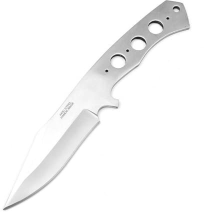 MAQSON Hochwertige 440C Stahl Jagd Messerklinge | Rohling | 58-60 HRC 1024EA