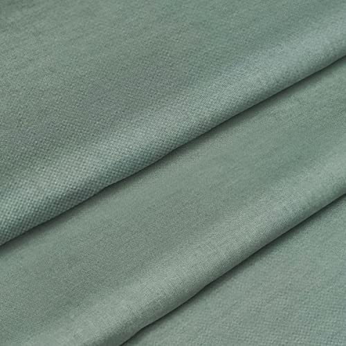 PINaPIN Wasserdichter Polyesterstoff 100% Polyester Stoffe meterware zum nähen Gartenmöbel, Schirme, Vorhänge für Garten 100x160 cm (SALBEIFARBIG)