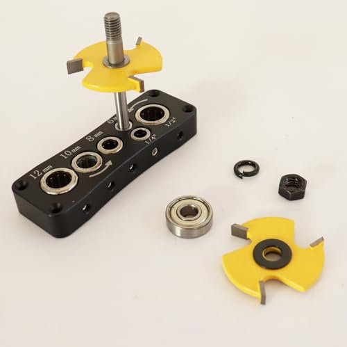 HFM Pocket Bit Tool Router Bit Dismantler Router Bit Vise Router Bit Holder