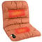 MKYOKO Heated Cushion for Wheelchair, Seat Heater, 3 Mode Adjustable Warm Seat Cushion, USB-Powered Heated Seat Pad (Color : Orange)