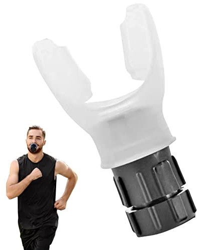 1/2 STÜCK Iron Lung Trainer - Lungentrainer Sport Atemtrainer | Atemtrainer für die Lunge, Tragbares Atemgerät für das Lungenexpansionstraining - Ausdauertrainingsgerät, Steigerung Der Atemausdauer