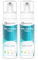 2x 200ml Omnitex Rinse Free Body Cleansing Foam, With Herbal Oils & Vitamins | No Water - No Rinse Body Wash | Clean, Nourish & Protect, No Parabens, Latex Free, Alcohol Free, Dermatologically Tested