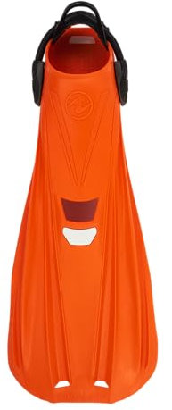 AQUALUNG Storm MAX - flossen Erwachsene - Vielseitig und robust mit elastischen Bändern - Monomaterial-Design - Langlebig - perfekt zum Tauchen, Schnorcheln