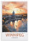 LHJOIUN Winnipeg Kanada Vintage-Reiseposter, 20 x 30 cm, Kunstdruck auf Leinwand, für Wohnzimmer, Schlafzimmer, Heimdekoration, moderne Kunst