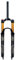Fourche Vtt Fourche pneumatique de vélo, fourche vtt, Absorption des chocs, magnésium, 26 27.5 29 pouces, mat, débattement de 120mm, droite, conique Fourches Pour VéLo ( Color : 27.5 Straight HL-B )