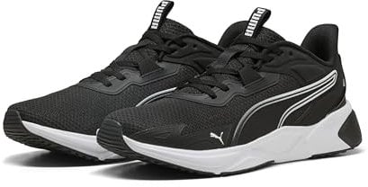 PUMA Unisex Disperse XT 4 Crosstrainer, Black White, 37 EU