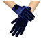 Kurze Samt Handschuhe Damen Hohe Elastizität Satin Classic Opera Fest Party Handschuhe 1920s Handschuhe Tee-Party-Handschuhe Elegant Brauthandschuhe Oper Dinner Handschuhe