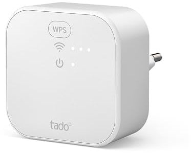 tado° Bridge X, Thread Border Router and Signal Amplifier for tado° X and other Thread-Capable Devices in the Smart Home Network, Required only 1x per Network, Not Compatible with tado° V3+ or older