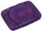 Console Replacement Shell Transparent Casing for Scph 103 Ps1, Case for Scph 101, Memory Card Readers (Violet)