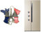 1Pc Mehrfarbige Kühlschrankmagnete,Eiffelturm-Set dekorative Kühlschrankmagnete,Aufkleber – Frankreich-Karte,Kühlschrankaufkleber,3D-Magnete aus Kunstharz,Kathedrale Notre Dame de Paris Frankreich