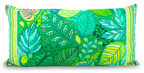 Bine Brändle - Dekokissen - Bunte Auswahl - Kissen mit Füllung - Mandalas - Bordürenliebe - Blüten - Blätter - Seerosenteich - Unterwasserwelt - Herzen - Monster - Regenbogen