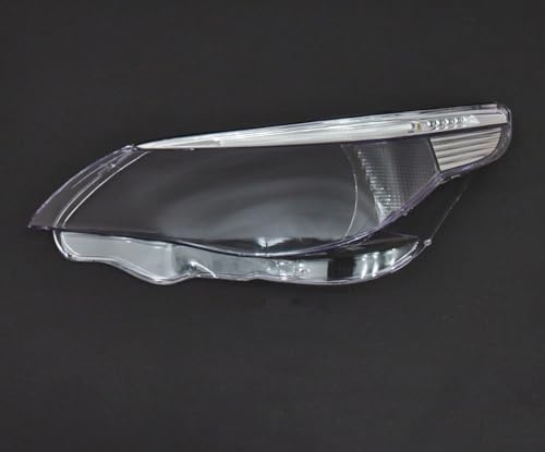 EDA PREMIUM auto Scheinwerfer, Glas, Linse, Abdeckung Links passend für BMW 5 E60/E61 2003-2007