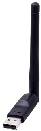 Adaptador USB WiFi - Adaptador De Red Inalámbrico USB, Receptor WiFi Multifuncional | Dongle WiFi Antena Desmontable De Alta Ganancia, Adaptador WiFi Portátil para PC De Escritorio