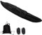 420D Kayak Canoe Cover - Waterproof Dust & Sunblock Protection for Outdoor Storage (Black, 10FT)