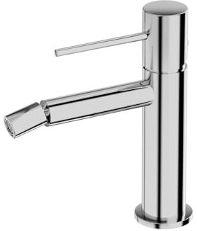 Lavita Orion - Rubinetto per bidet in ottone cromato e bidet, per comfort e igiene, con acqua calda e fredda, design elegante
