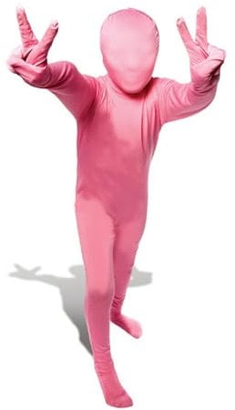 Morph Pink Morphsuit Kids M