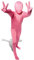 Morphsuits Deguisement Seconde Peau Enfant, Déguisement Seconde Peau Rose, Costume Zentai Enfant, Combinaison Moulante Rose, Costume Garcon Carnaval, Halloween M