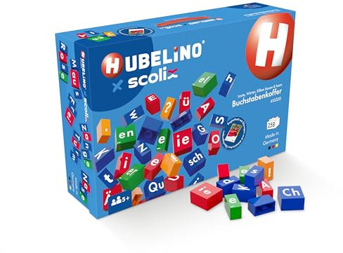 Hubelino Buchstabenkoffer (mit scolix Begleitheft)