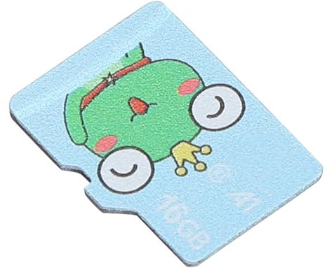 Tarjeta de memoria SD TF Photo Music Video Almacenamiento para cámara Teléfono PC Drones Sistemas de vigilancia (modelo 16GB)