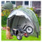 Bike cover Bike Tent Hanging 2 in 1 Storage Sheds for Patio Furniture, Bicycle, Motorcycle Lawn Mower Storage Bike Storage,Black(Green)