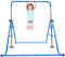 Gymnastik Turnreck Kinder Gymnastikstange Garten Trainingsgeräte Höhenverstellbar Turnstangen bis 80 kg Belastbar