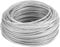 QWORK® filo decespugliatore, linea di taglio in filo d'acciaio 2.4mm x 30 metri per decespugliatori