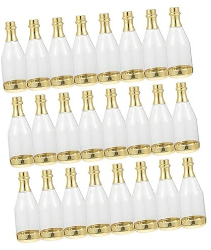24 pezzi di scatole di caramelle, bomboniere for feste di caramelle, contenitori for alcolici, contenitori for bottiglie d'acqua, contenitori for caramelle, bottiglie di vino, bottiglie di caramelle
