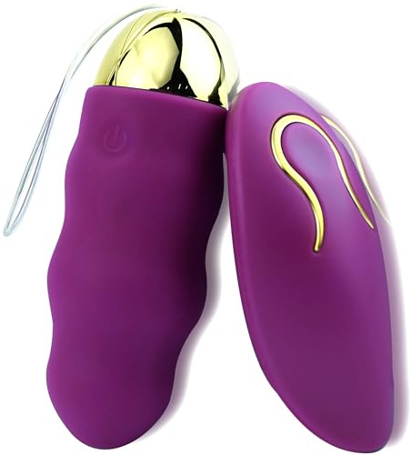Œuf Vibrant Sextoyfemme Vibradoril Intime Femenino 8.5 cm ⌀3.3 cm Étanche Télécommande Vibromasseur Connecté Fops M17-7