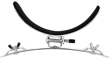 Metall-Trommelbein-Halter, Ersatzteil, verdickter Schaumstoff-Drum-Rack, Marsching-Schlagzeug-Beinklemm