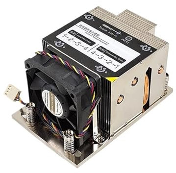 LGA4049 2U AMD SP3 cpu heaisink server pc cooler with high speed fan for 7601 etc.