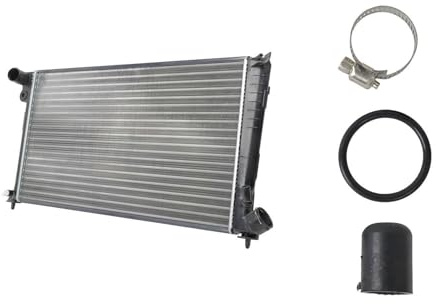 HELLA 8MK 366 301-581 Radiador, refrigeración del motor