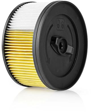 Filtres À Cartouche HEPA, Compatibles Avec Les Aspirateurs Karcher WD4, WD5, WD4.200, WD4.290, WD5.200M Et 6.414-960