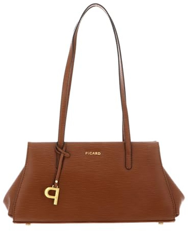 Picard Schultertasche Calais Shoulder Bag Cognac hellbraun