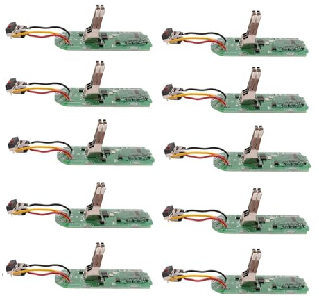10X 21.6V Li- Battery Protection Board PCB Board Replacement ，Compatible for Dyson， V8 Vacuum Cleaner Circuit Boards