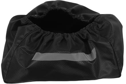 PAMINGONO Rucksackbodenschutz mit Reflektorstreifen Elastische Schutzhülle aus Robustem Material für Trekking- und Reiserucksäcke Schmutzabweisend und Schnell zu Reinigen