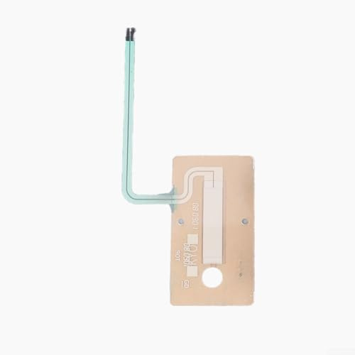 Trigger sensore Hi-Hat in gomma per kit batteria elettronica FD8, patch di rilevamento preciso dei piatti con pellicola a induzione, facile installazione