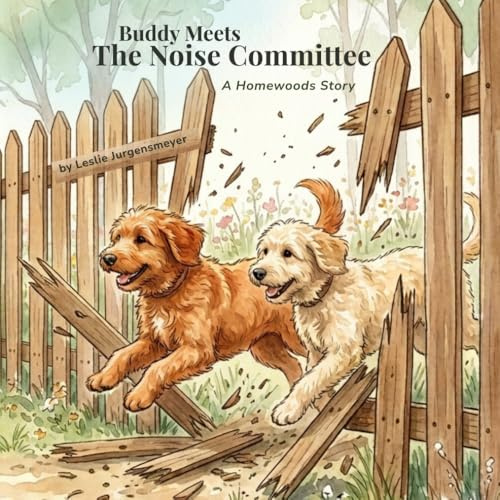 Buddy Meets the Noise Committee: A Homewoods Story (Homewoods Stories)