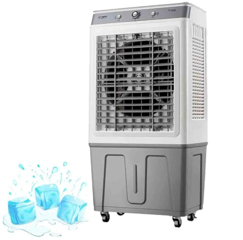 Ventless Air Conditioner, with 3 Speeds,35L Water Tank,3-in-1 Air Comditioner 7.5H Timer and 120° Oscillation Airconditioning Portable Unit Quiet for Home,Work,Office