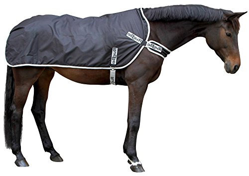 Kerbl 328690 Führanlangendecke, schwarz, 130/140 cm