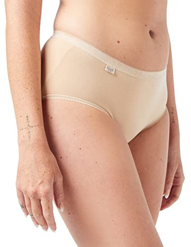 sloggi Damen Basic+ Midi Slip, Skin, 36