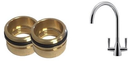 Franke Eiger (3868R) Kitchen Tap Replacement Bushes - Pair
