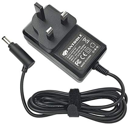 Antoble 26.1V 0.78A Power Supply Charger Plug Compitable with Dyson V6 V7 V8 SV03 SV04 SV05 DC58 DC59 DC61 DC62 P/N 965876-01 965875-07 Absolute Handheld Cordless Vacuum Cleaner Cord Adapter