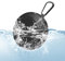 CYBORIS Enceinte Bluetooth Portable, Enceinte Piscine Flottant étanches IPX7, Bluetooth 5.0 sans Fil Couplage Subwoofer, Mini Haut-Parleurs de Douche avec Microphone pour Plage, Salle de Bain, Cadeau