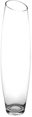 Atmosphera - Vase bombé - Verre - H50 cm